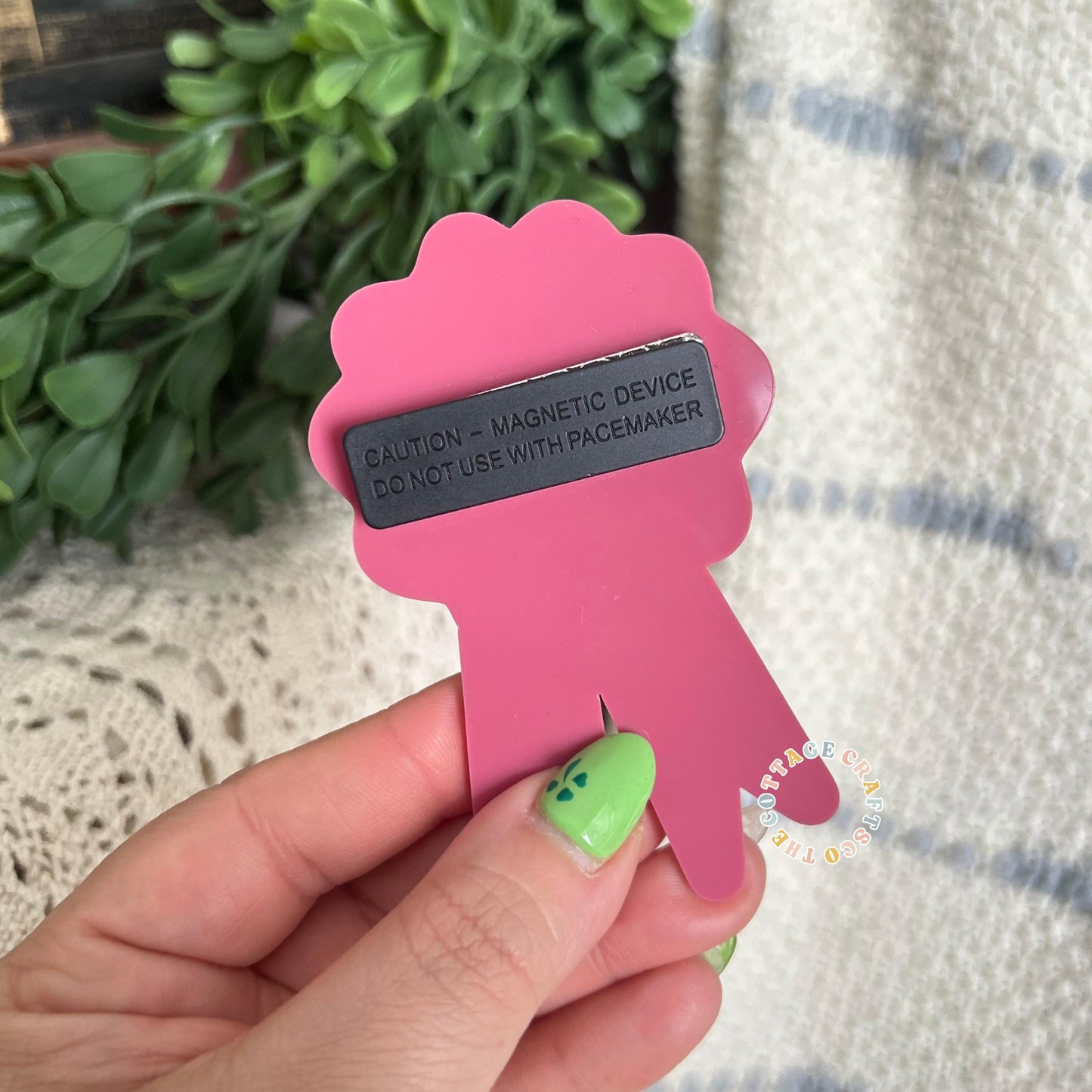 Best Mom Ever Badge, Mother’s Day Gift for Mom, Cute Pink Ribbon Award, New Mom Gift