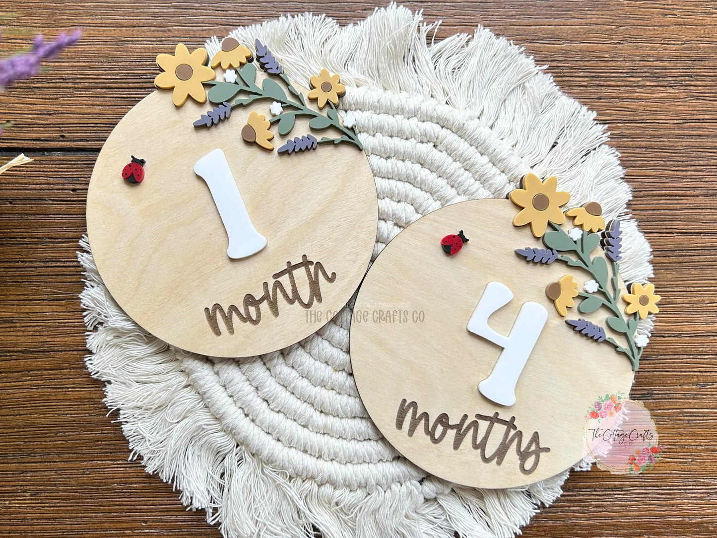 Baby Name Announcement, Wildflower Birth Announcement, Name Sign, Baby Name Sign,Fresh 48 Name Plaque,Hi My Name Is,Newborn Photo Prop