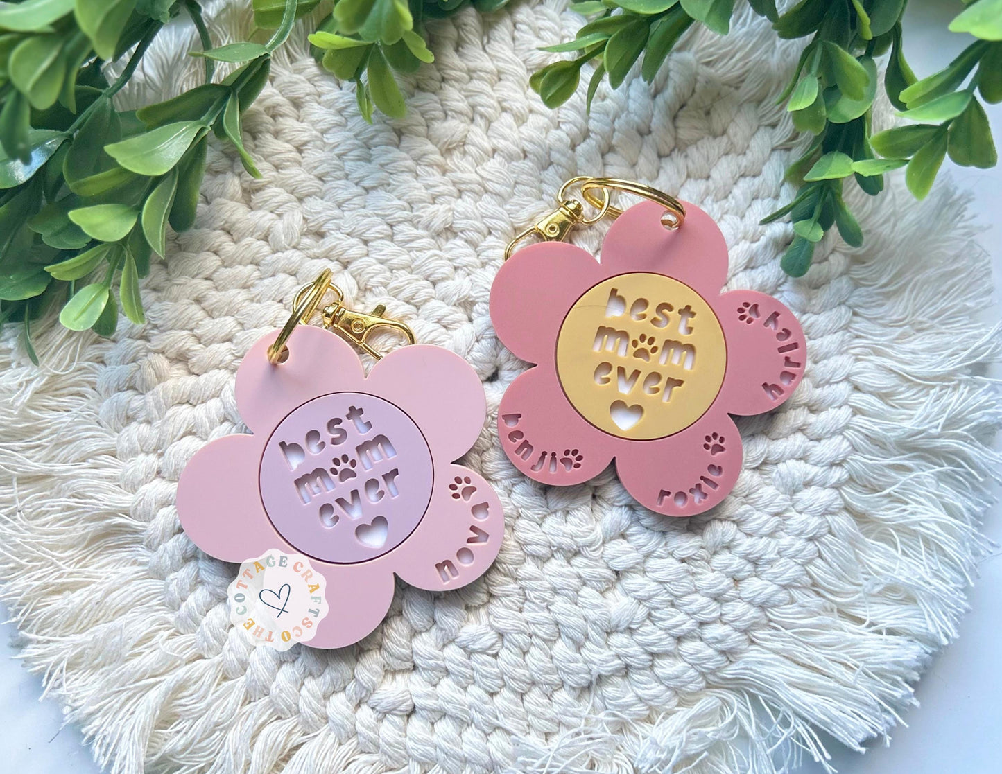 Best Mom Keychain, Best mama ever, Mother's Day Gift, Personalized  Gift, Keepsake Gift,Mama keychain with kids name, Dog Mama Gift,