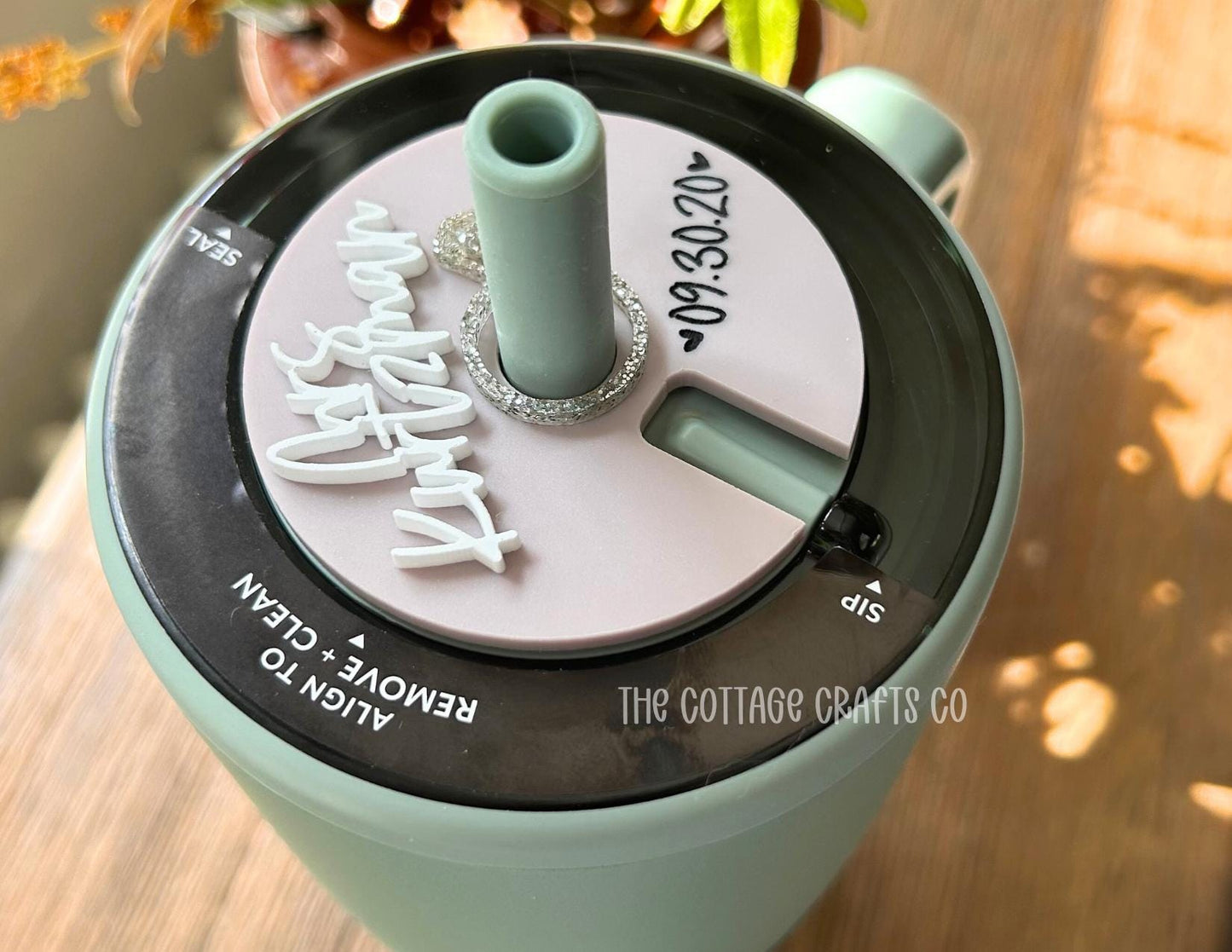Era  name plate,Mrs Tumbler Tag, Wifey Name Plate, Future Mrs Personalized Name Plate,Tumbler Name Tag, Topper for Era