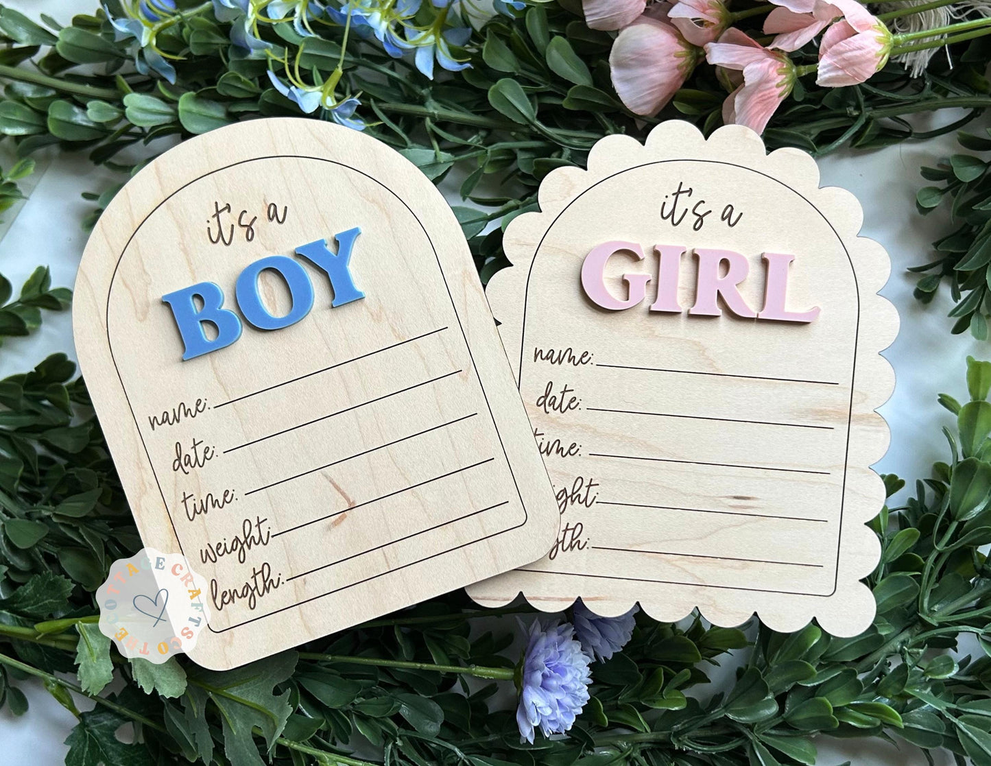 Birth Announcement, Name Sign,Fresh 48 Name Plaque,Hi My Name Is,Newborn Photo Prop, Its a Boy, Its a girl, Neutral baby Signs