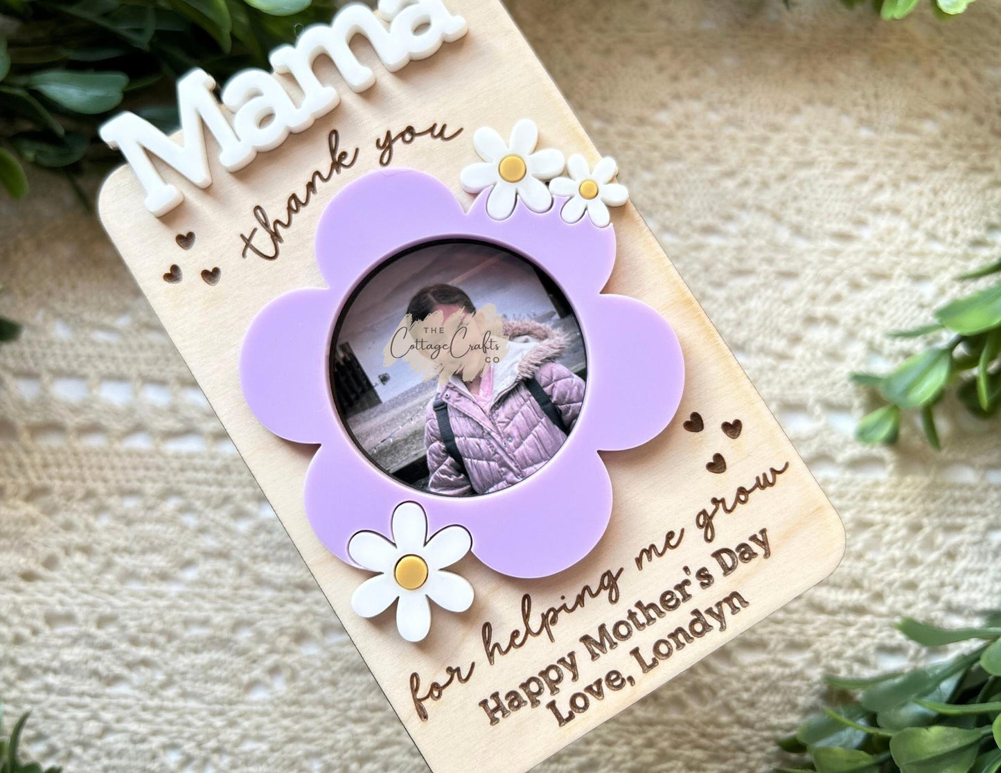 Fridge Photo Magnet, Wallet Size Photo Frame, fridge magnet, Car picture frame, Mother’s Day photo frame, fridge magnet mothers day frame