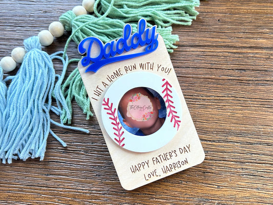 Father's Day Gift, Best Dad Ever, Dad Picture Frame, Gift for Dad, Personalized Father's Day Gifts, Visor Clip Picture, First Father's Day,