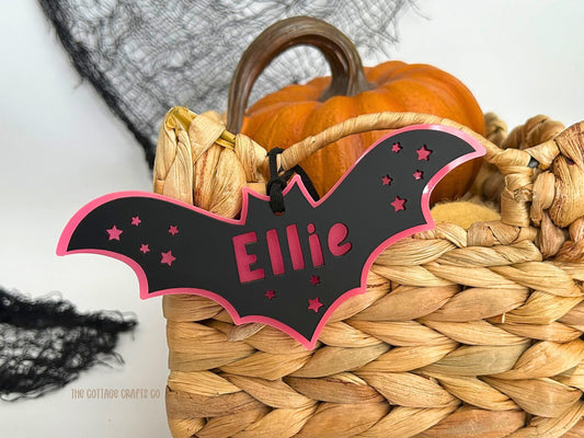 Boo Basket Tag, Halloween Basket Tag, Halloween Gifts for Kids Personalized Gift, Halloween Name Tags,Fall name tag