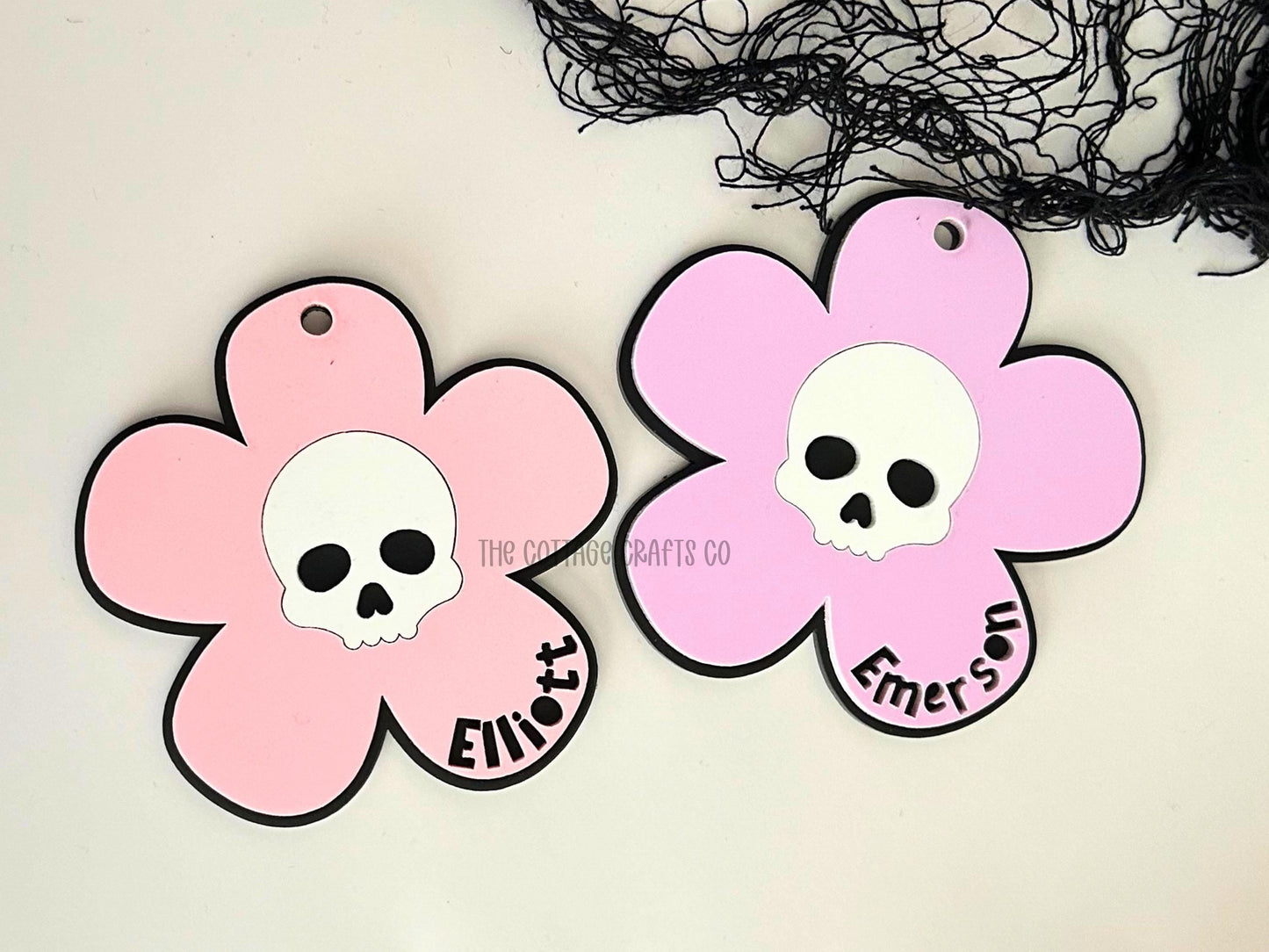 Boo Basket Tag, Boo Bag, skull Basket Tag,Floral halloween tag,Halloween Basket Tag, Halloween Basket,Boo Basket,Halloween Gifts for Kids