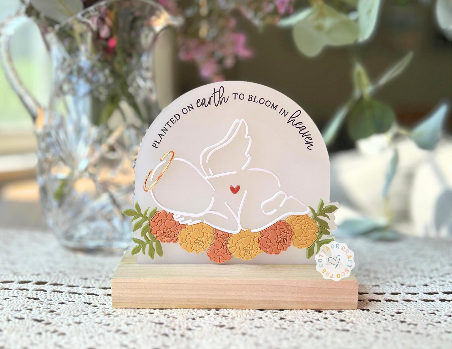 Baby Memorial, Miscarriage Keepsake, Infant Loss Gift, Angel Baby, Child Loss Keepsake, Miscarriage Gift,