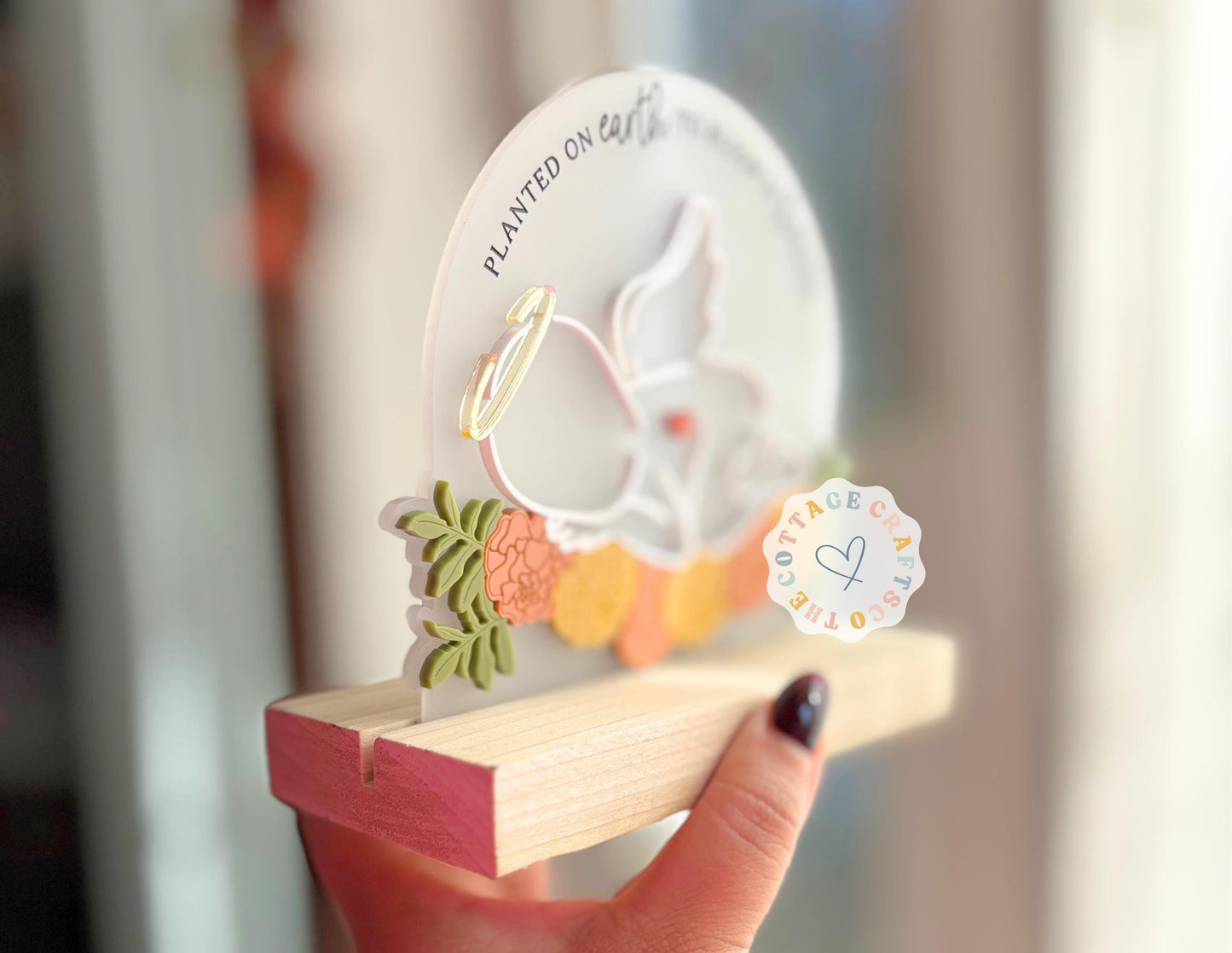 Baby Memorial, Miscarriage Keepsake, Infant Loss Gift, Angel Baby, Child Loss Keepsake, Miscarriage Gift,