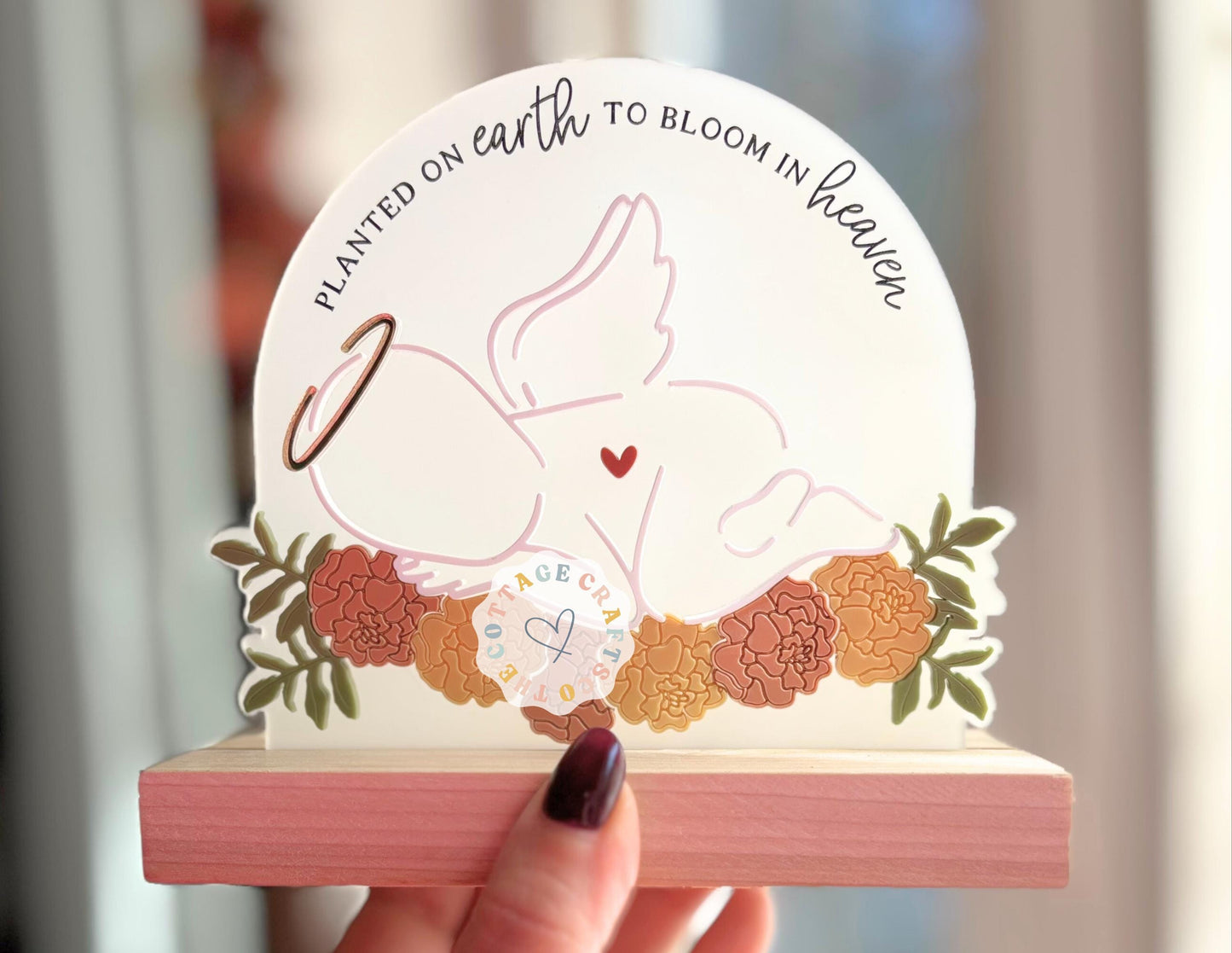 Baby Memorial, Miscarriage Keepsake, Infant Loss Gift, Angel Baby, Child Loss Keepsake, Miscarriage Gift,